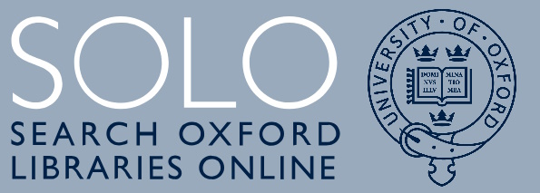 SOLO - Search Oxford Libraries Online logo